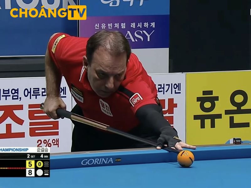 Màn hình phát của Choáng TV đa tính năng theo dõi